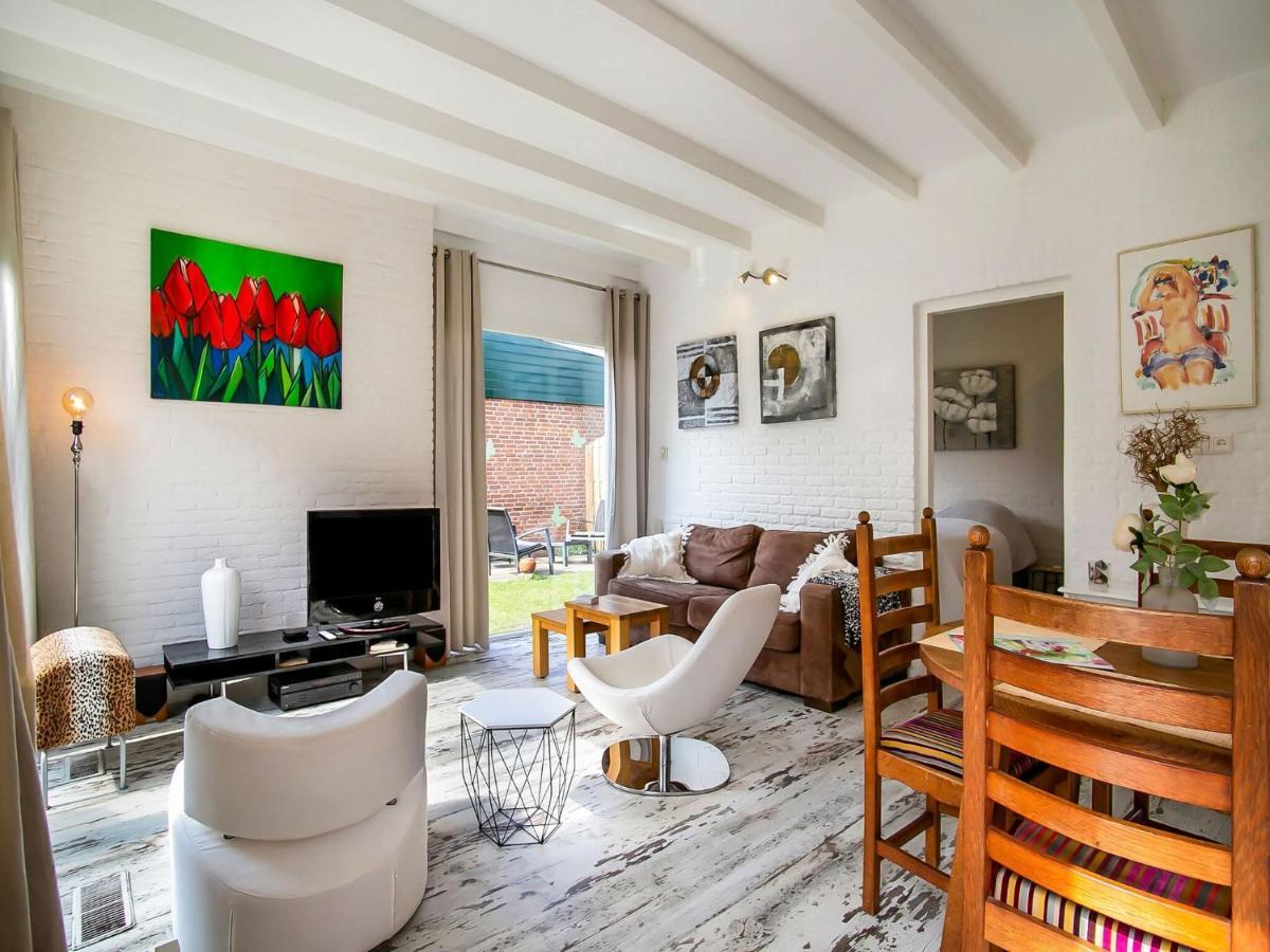 Lovely Bungalow In Noordwijkerhout With Garden Εξωτερικό φωτογραφία